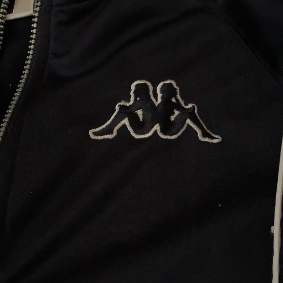 Black Kappa Jacket - Picture 2 of 3
